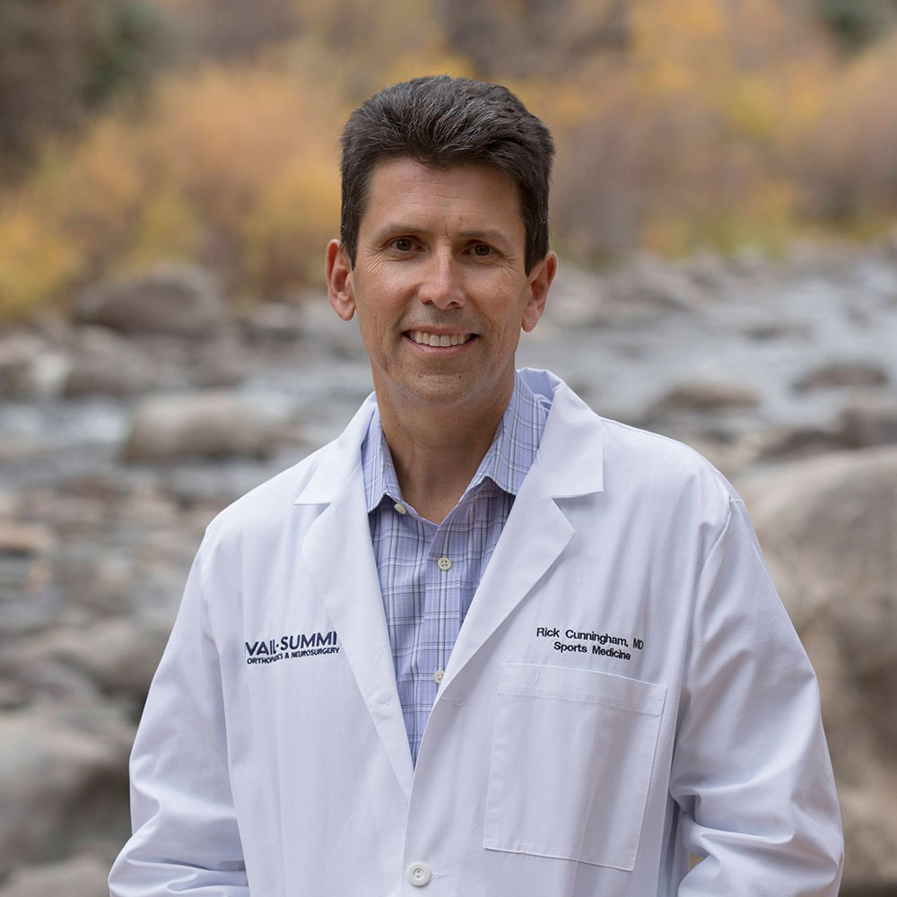 Richard Cunningham, MD | Orthopedic Surgeon | Knee Doctor | Colorado